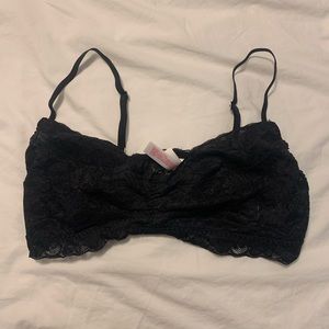 Xhilaration Bralette Black